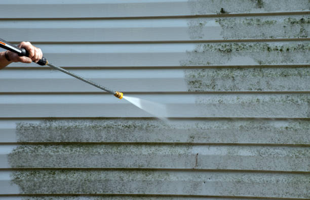 Pressure Washing Brick in Whitewater, KS